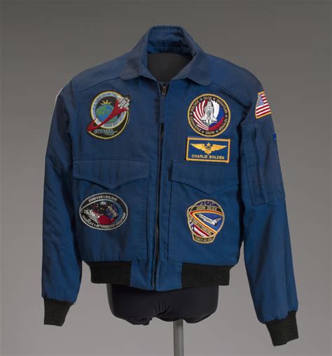 nasa flight jacket flying